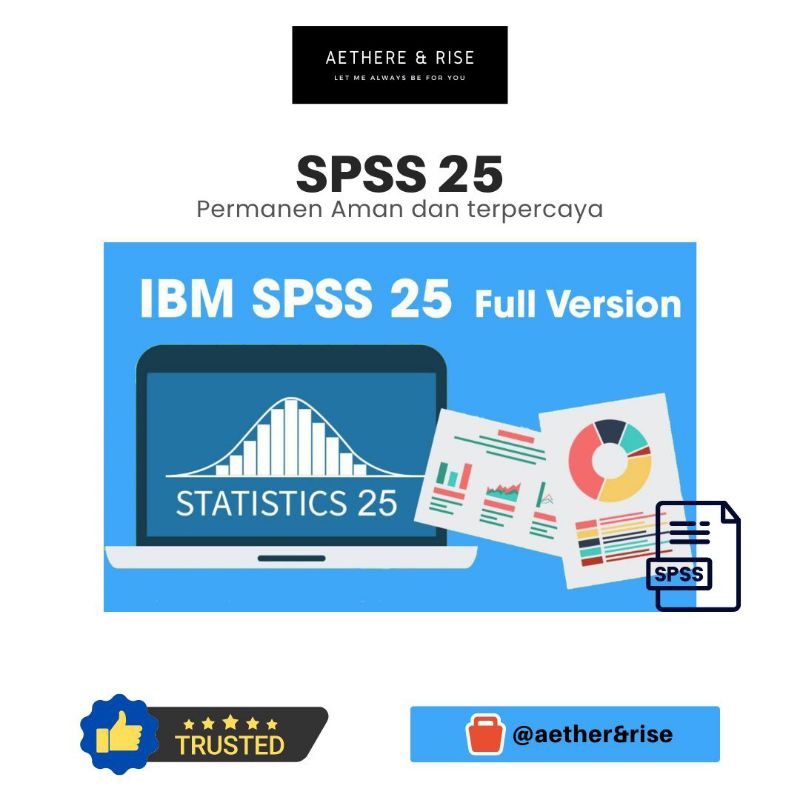 Produk SPSS 25 Permanen