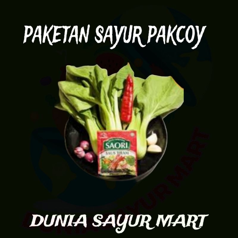 

paketan sayur pakcoy
