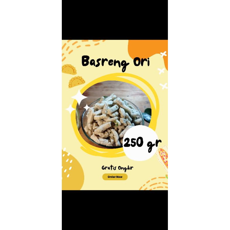 

Camilan Viral Basreng Original Daun jeruk [250gr]