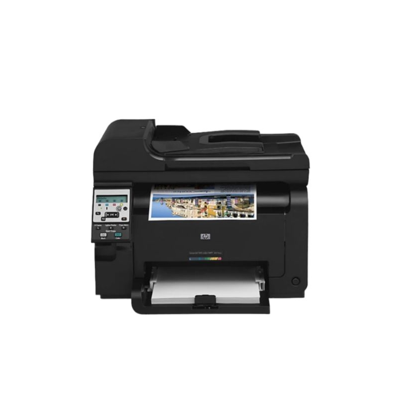 Printer Hp LaserJet 100 Color MFP M175nw sudah WiFi