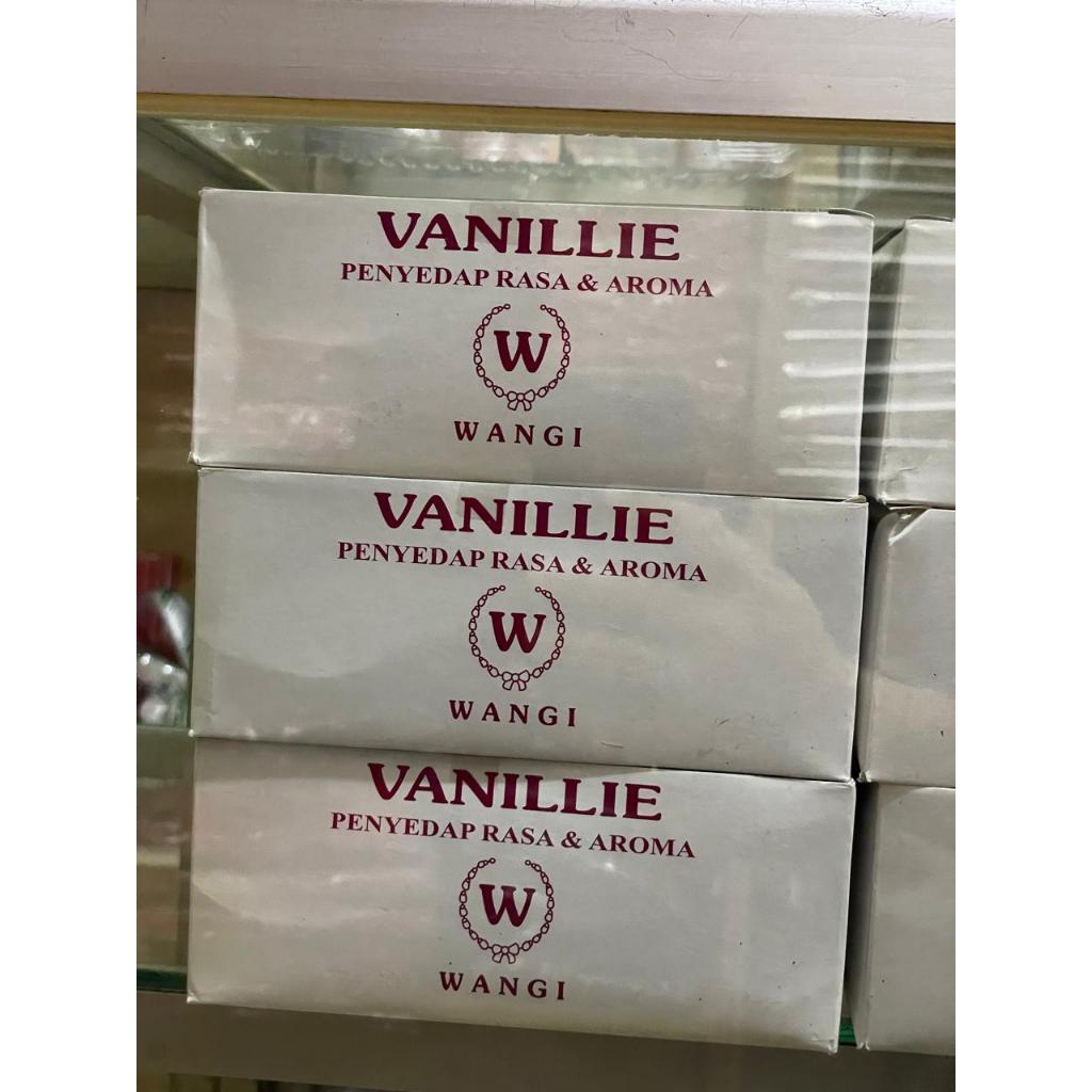 

Vanille Vanillie Vanilla Bubuk Sachet Penyedap Rasa isi 100 pcs