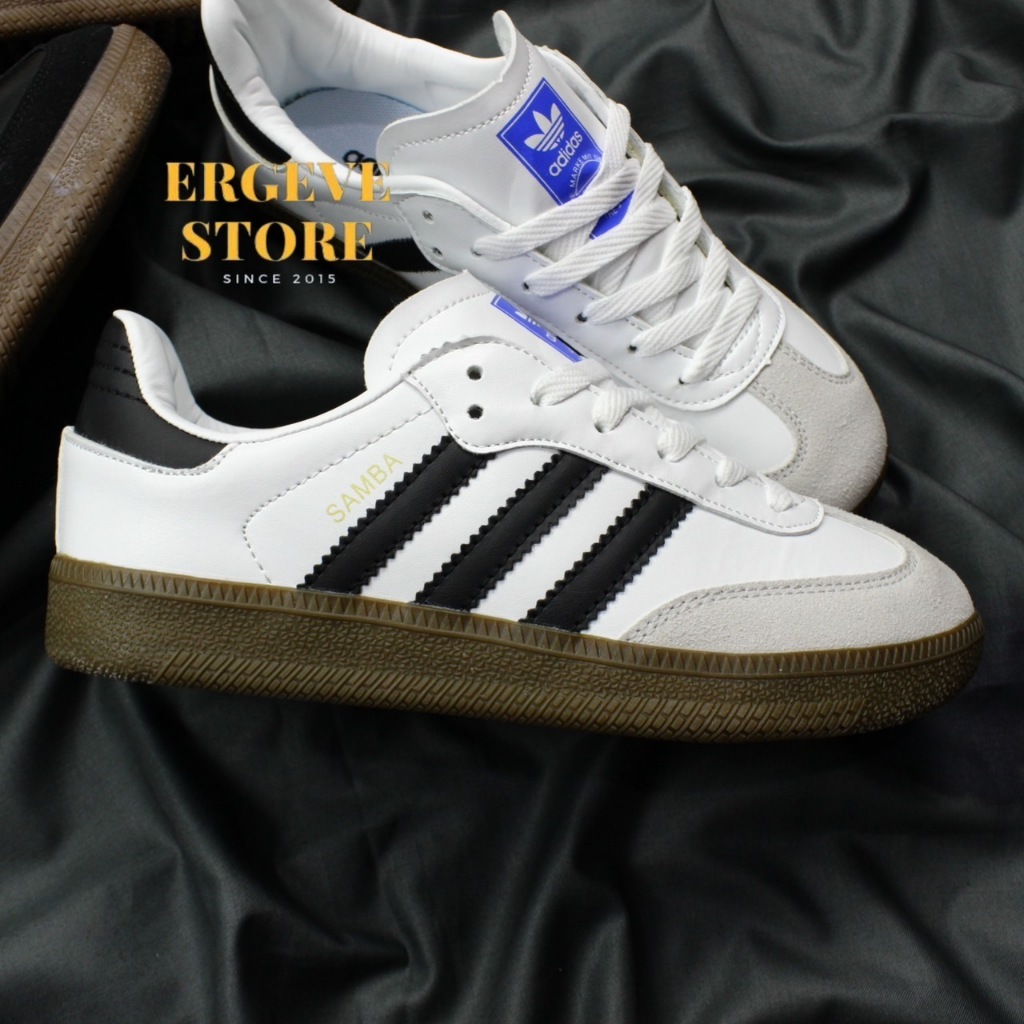 Sepatu Adidas Samba Vegan Classic - Sepatu Sneakers Import Premium - Sepatu Casual Pria Wanita Best 