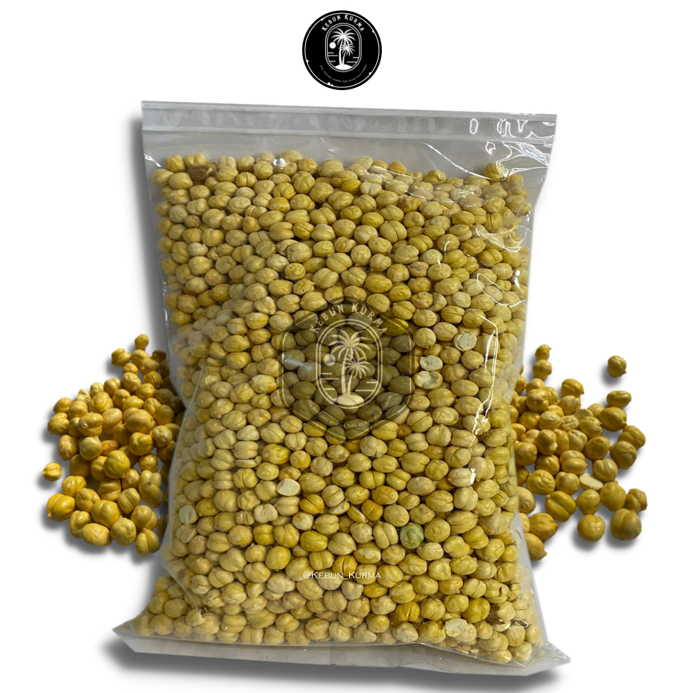 

Kacang Arab [1KG] | Kacang chickpea Premium Quality Oleh-oleh Haji Dan Umroh