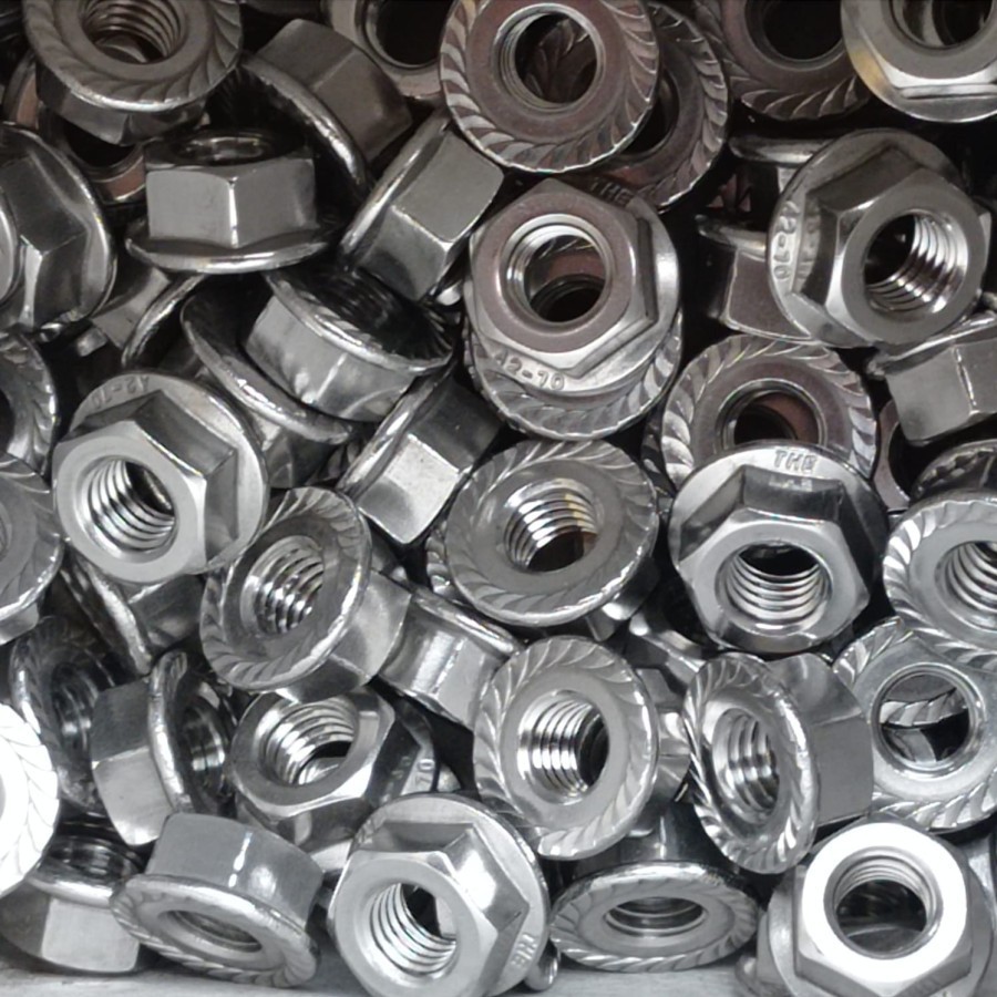 Mur STAINLESS Flange M-6 SUS 304