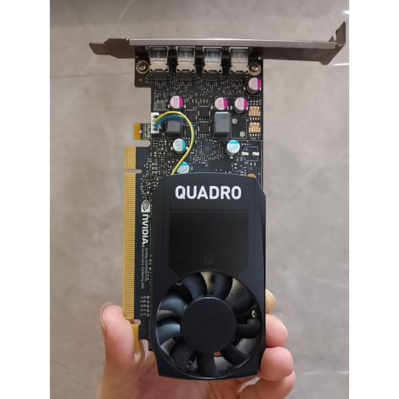 VGA QUADRO P600 2GB DDR5 128BIT ✓ Profesional Design Render & GAMING
