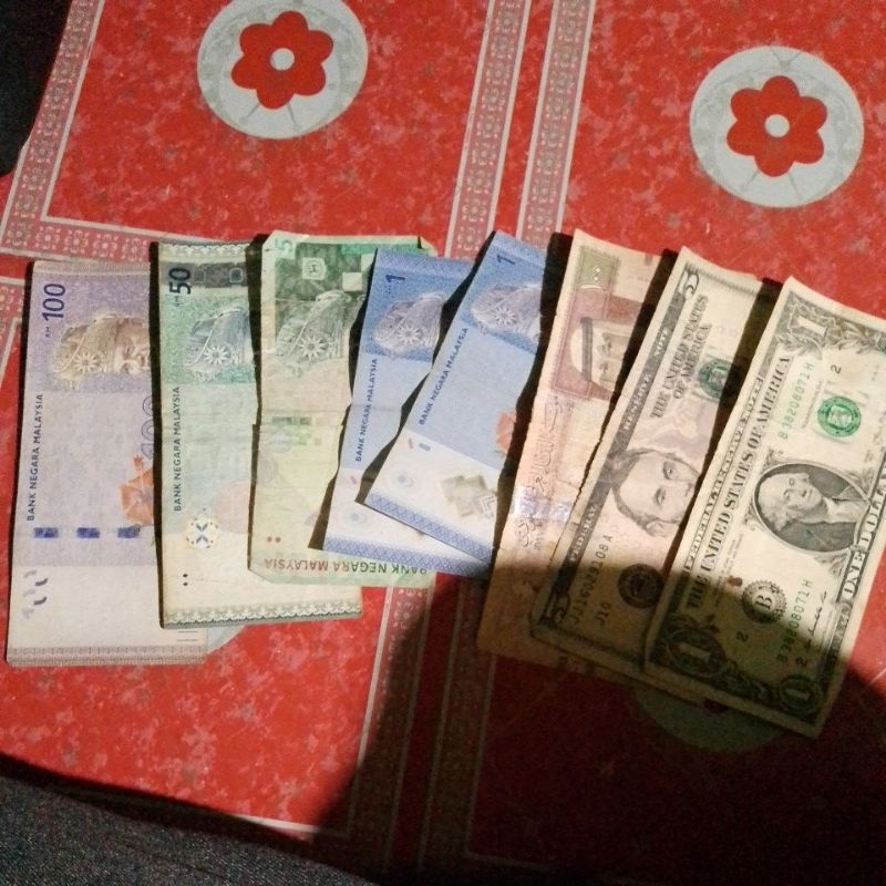 Uang asing ...