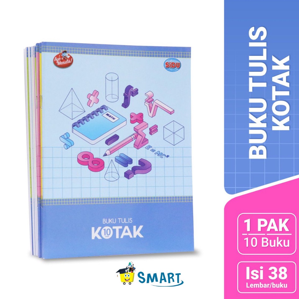 

KODE N14N SIDU BUKU KOTAK 38 ISI 1 SQ1