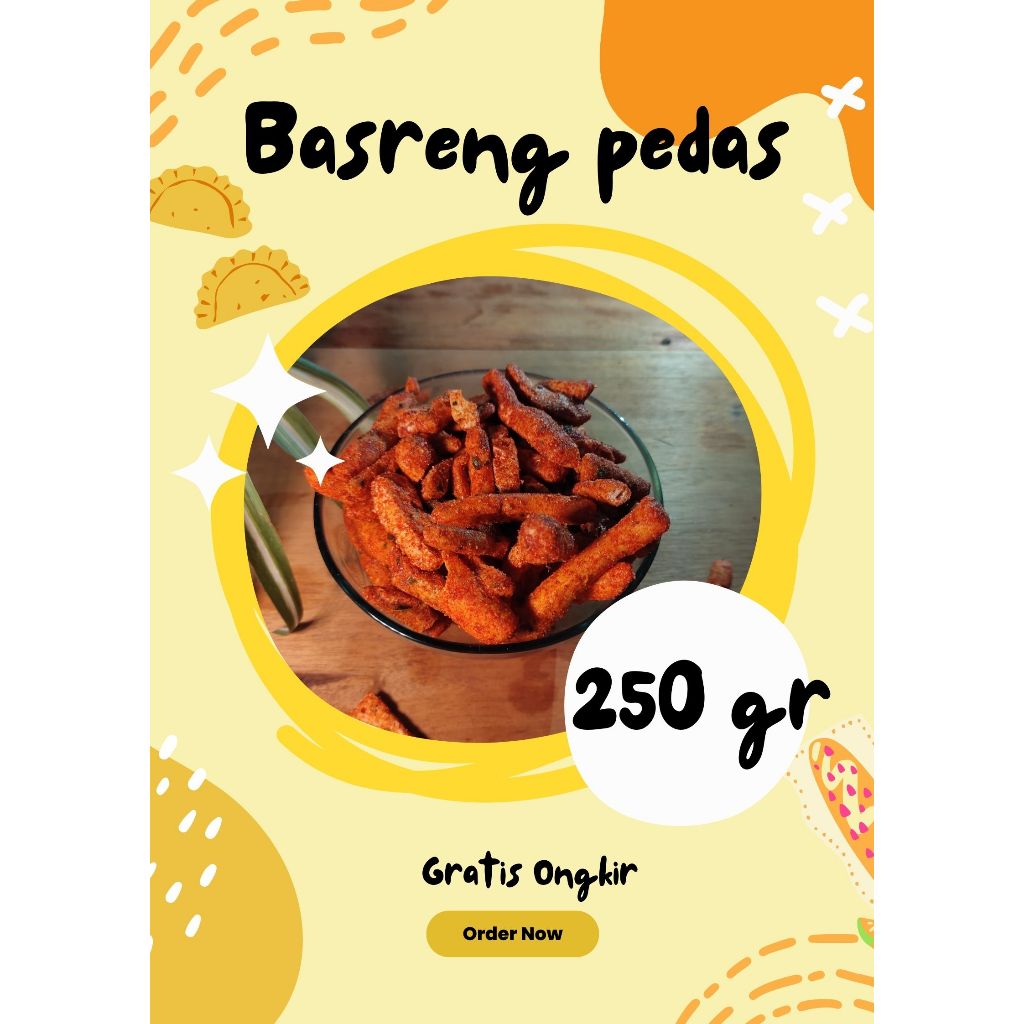 

Camilan Viral Basreng Pedas Daun Jeruk [250gr]