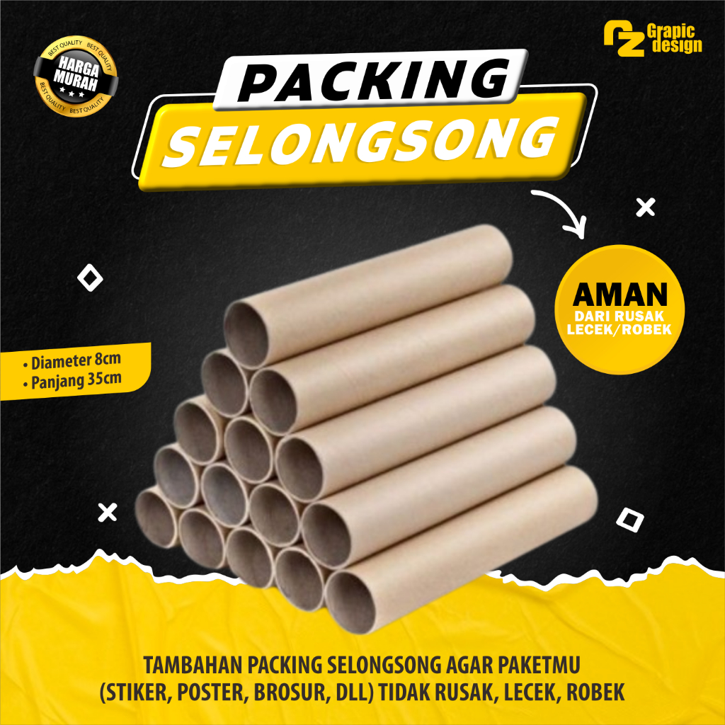 

TAMBAHAN PACKING SELONGSONG - PENGAMAN PRODUK