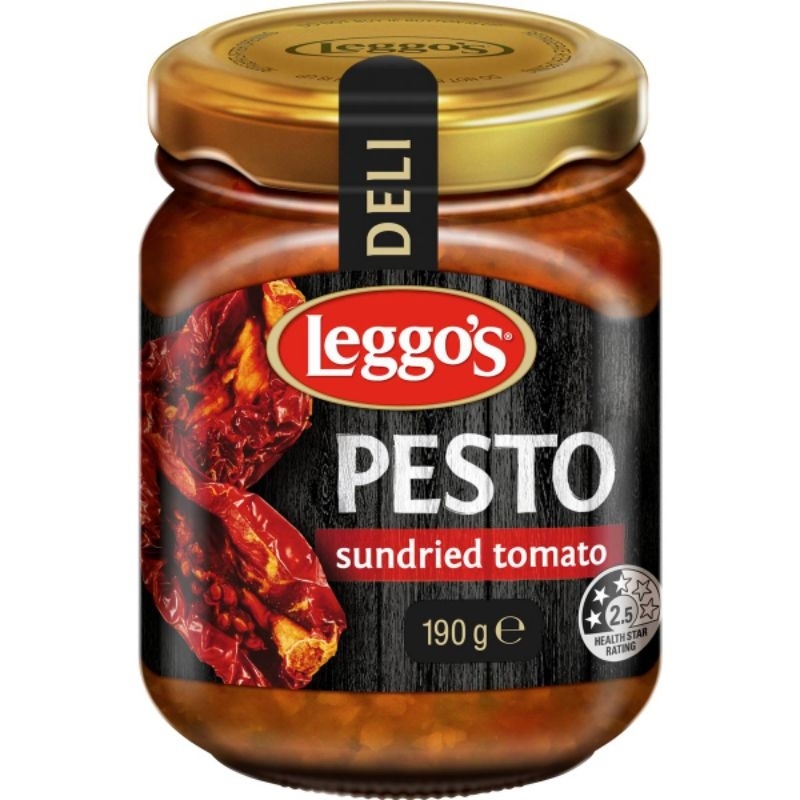 

LEGGO'S Pesto Sundried Tomato 190g