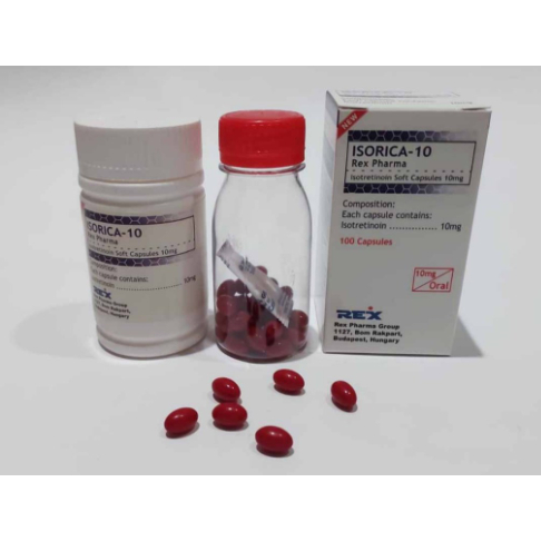 TERMURAH Ecer / Repack Obat Jerawat Isotret Isorica-10 dan Isorica-20