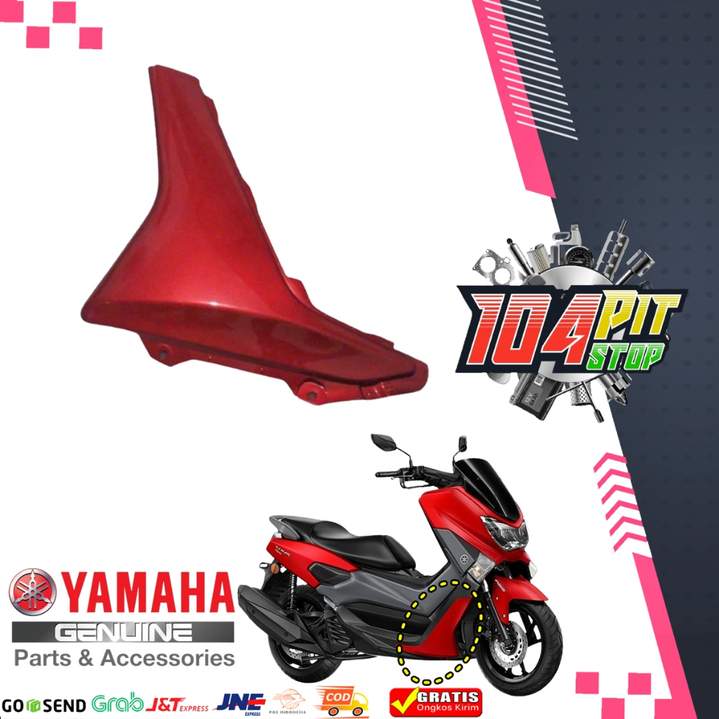 Mole Side Cover Original Yamaha NMAX OLD