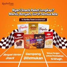 

Kartika Sari Toast