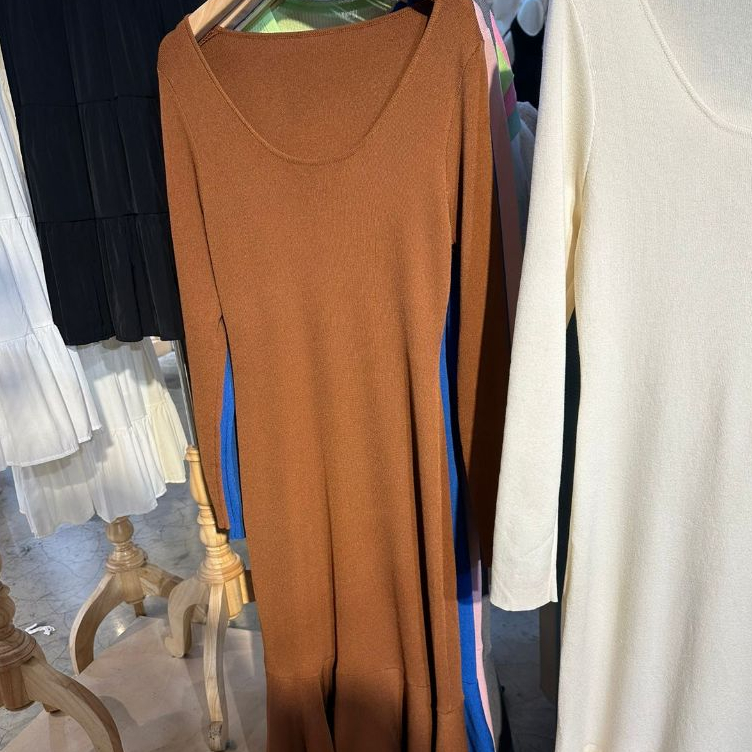 DRESS ORI BANGKOK PREMIUM IMPORT MIDI 16051