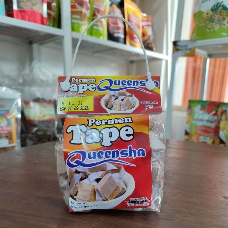 

Permen Tape Queensha