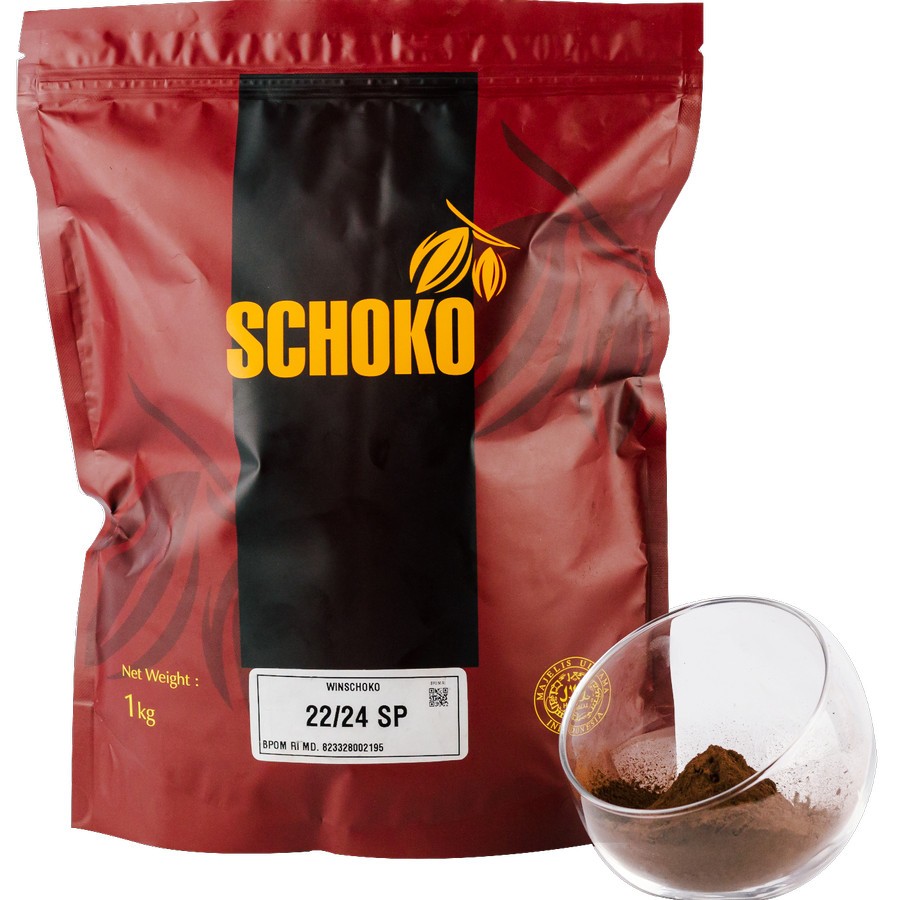 

Cocoa Powder SP 1kg SCHOKO - Special Process High Fat / cokelat bubuk
