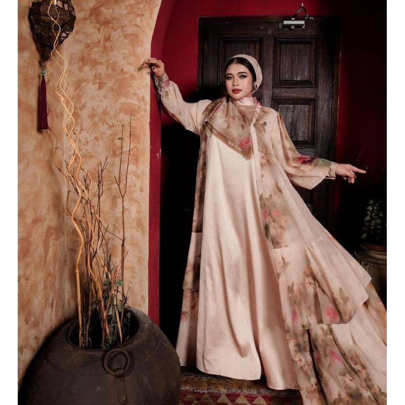 Shellasaukia Dress Raya Gradasi