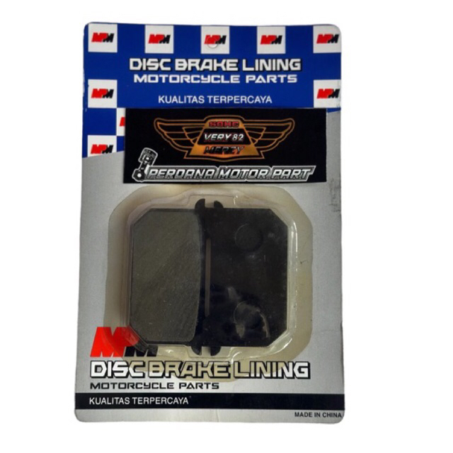 Kampas Dispad rem depan Binter Merzy kz200
