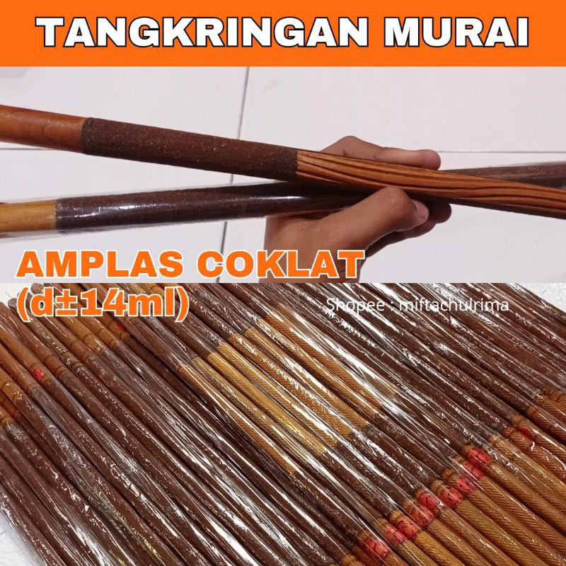 TANGKRINGAN MURAI AMPLAS PREMIUM COKLAT