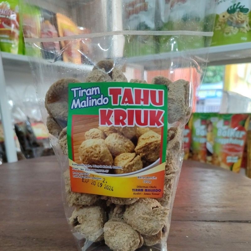 

Tahu walik tiram malindo