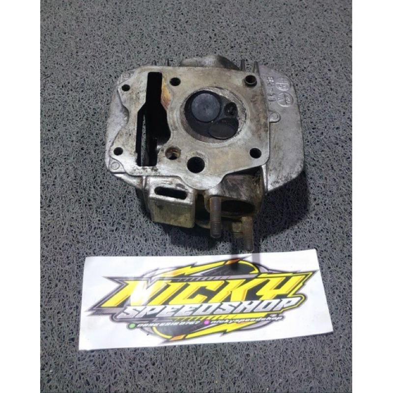 cylinder head Supra x125 karisma blok head Supra 125 pnp karisma