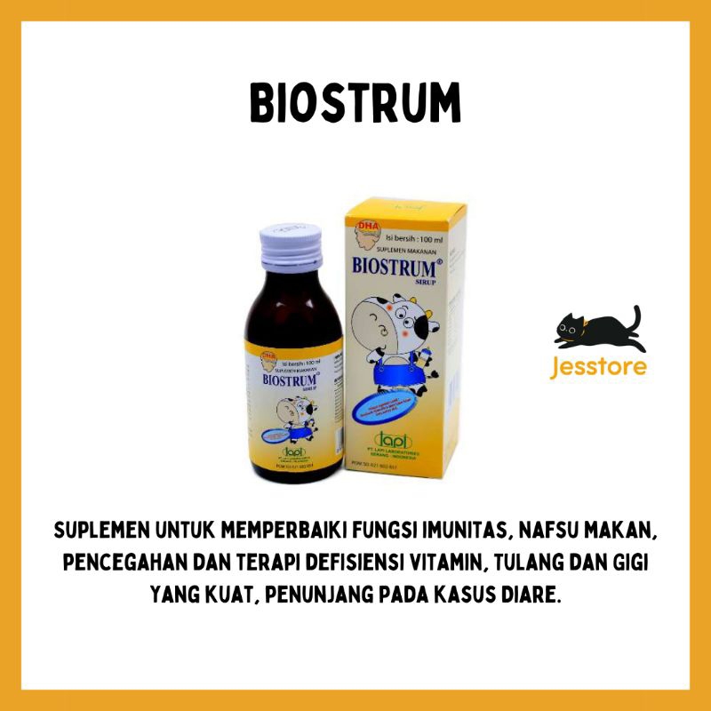 BIOSTRUM SYRUP