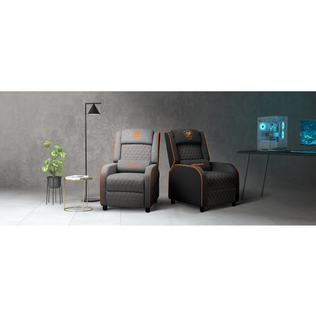 Cougar Ranger One Gaming Sofa - Kursi Gaming Ergonomis dengan Bantal Lumbar dan Penyesuaian Leher