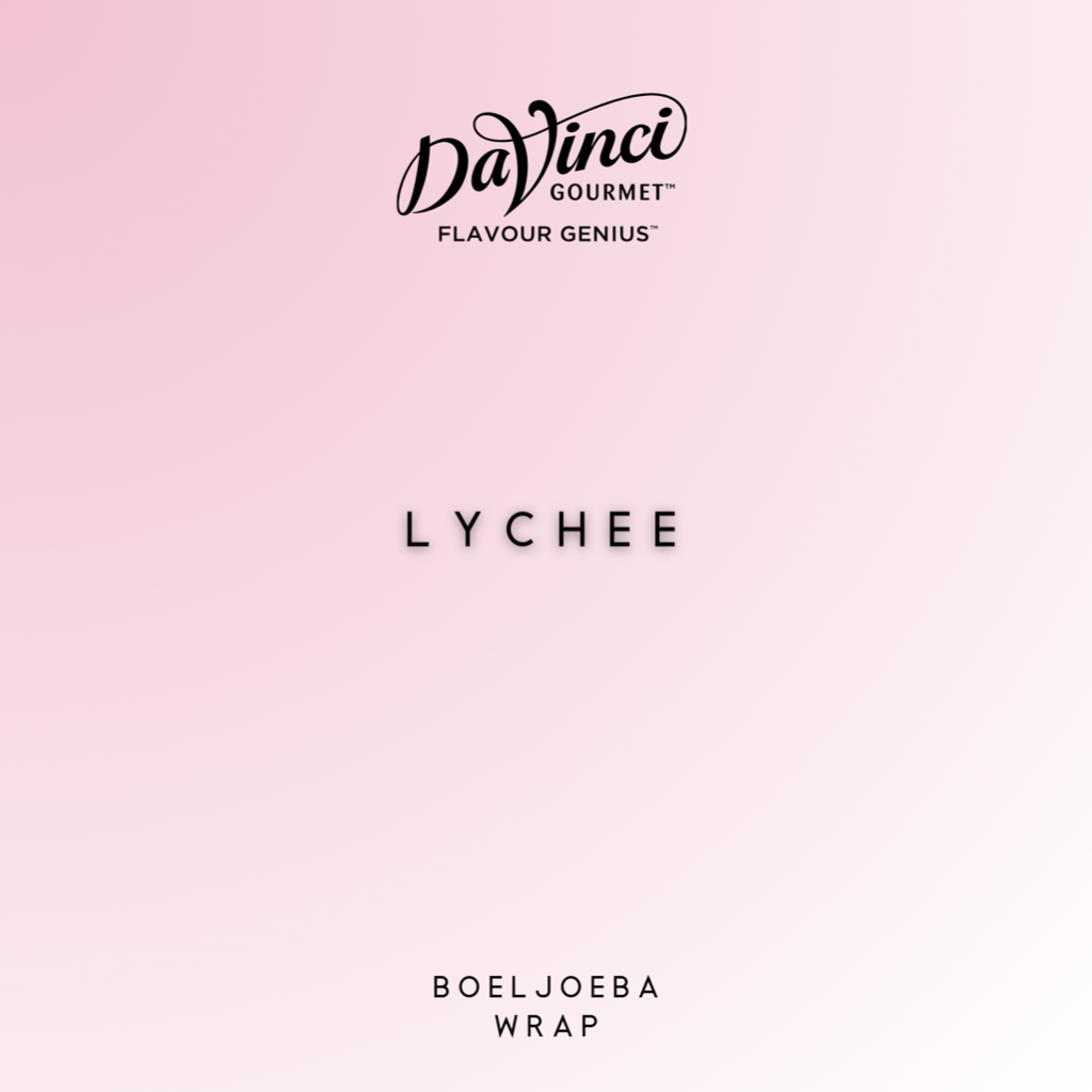 

Davinci Fragrant Lychee Syrup Repack [30, 50, 100] g