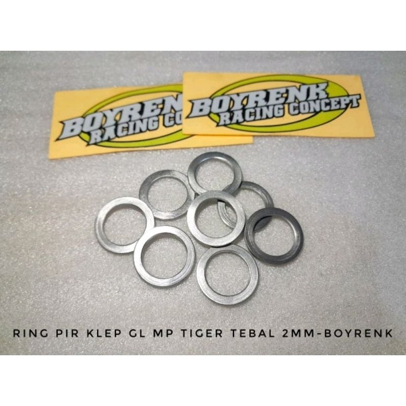 (1PCS ) DUDUKAN PIR KLEP SEAT VALVE TATAKAN PER KLEP GANJELAN PER KLEP RING PIR KLEP GL MP TIGER -BO