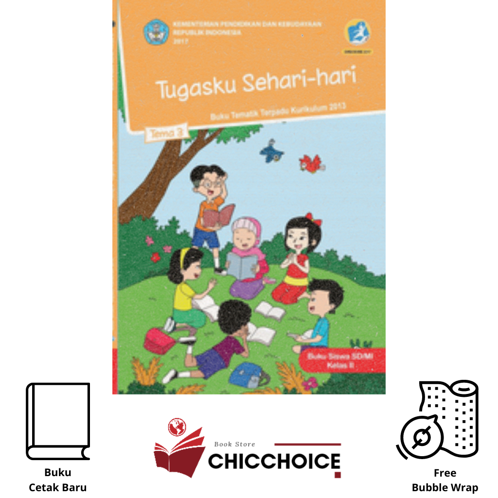 Buku Tema 3 Kelas 2 SD Kurikulum 13 - Buku Paket Tema 1
