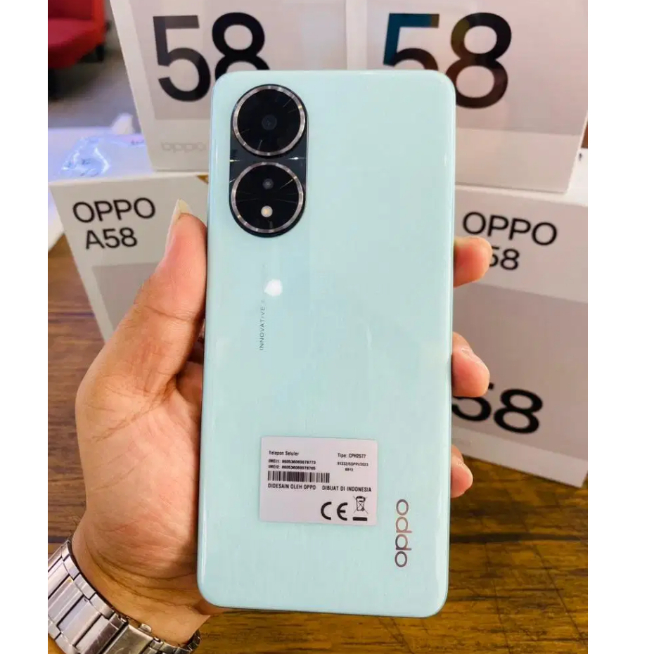 Oppo A58 Ram 6/128GB | Ram 8/128GB (SECOND)
