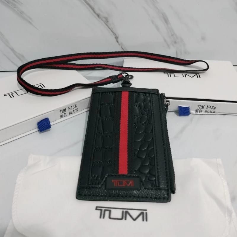 

Lanyard ID card Tumi Dompet ID Card import unisex