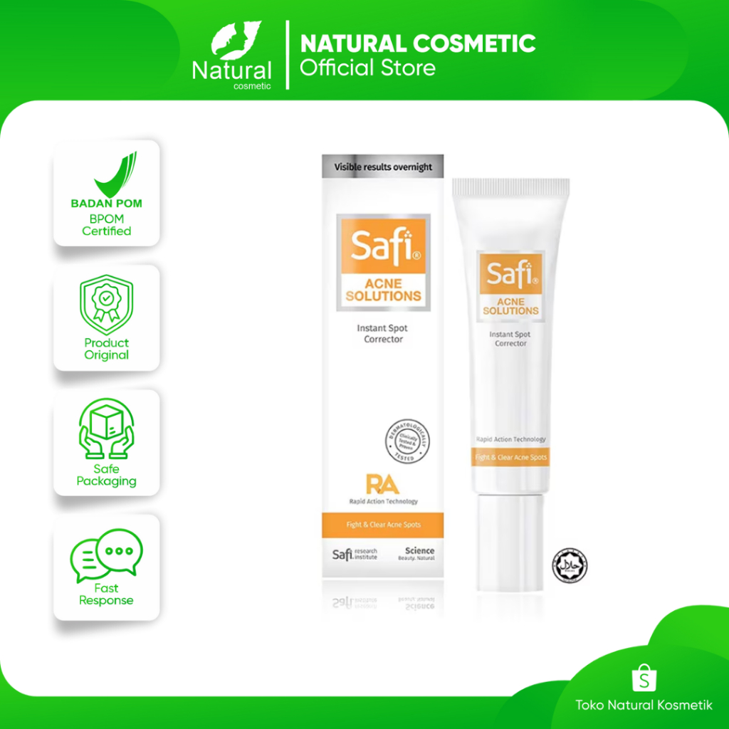 Safi Acne Solution Corrective Spot Gel 15 g