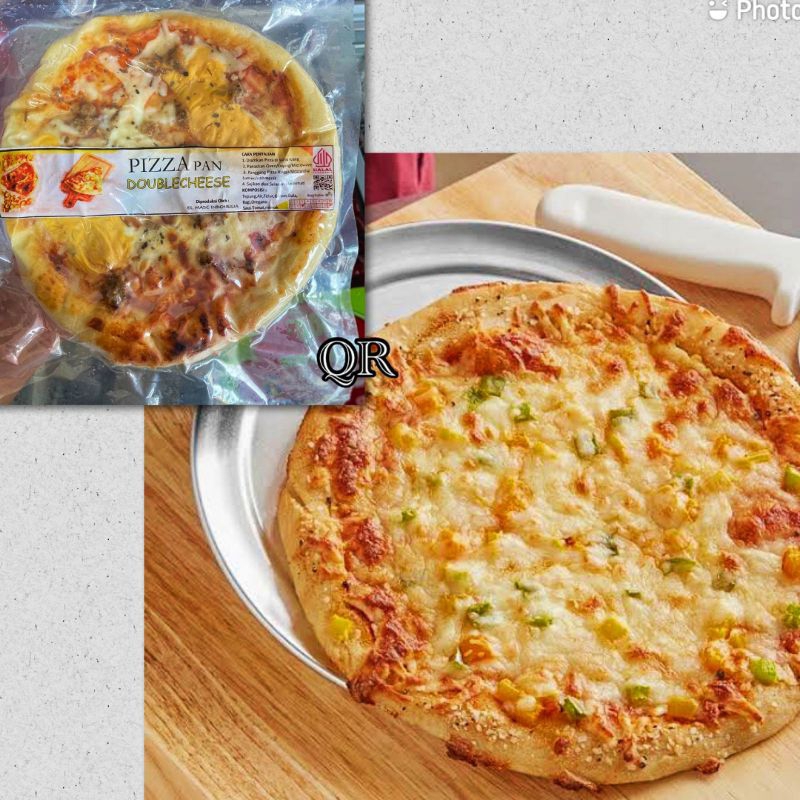 

pizza Frozen doublechesee diameter 20cm