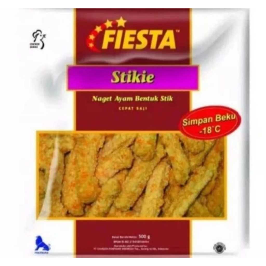 

Fiesta Nugget Stickie 500gr