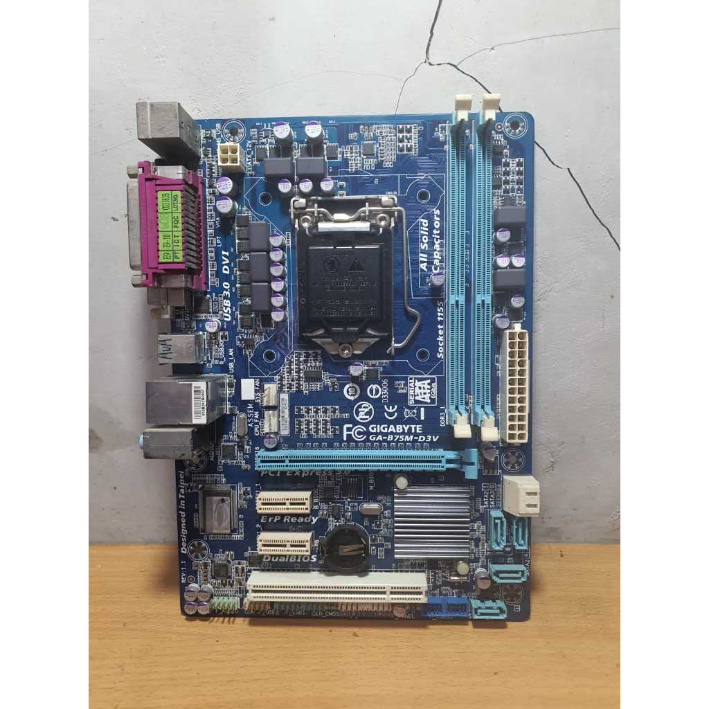 Motherboard GIGABYTE H61 soket LGA 1155 normal
