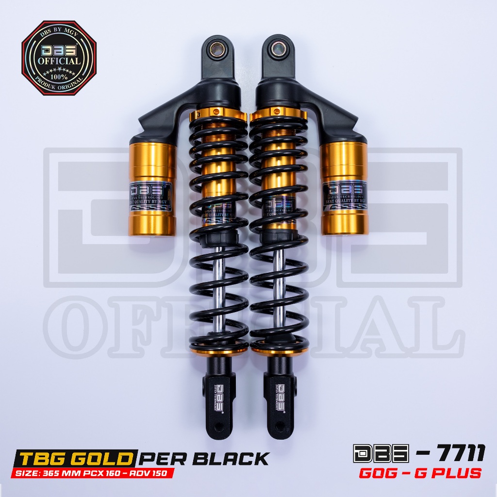 DBS 7711 Series Shock Belakang Pcx160New 365mm