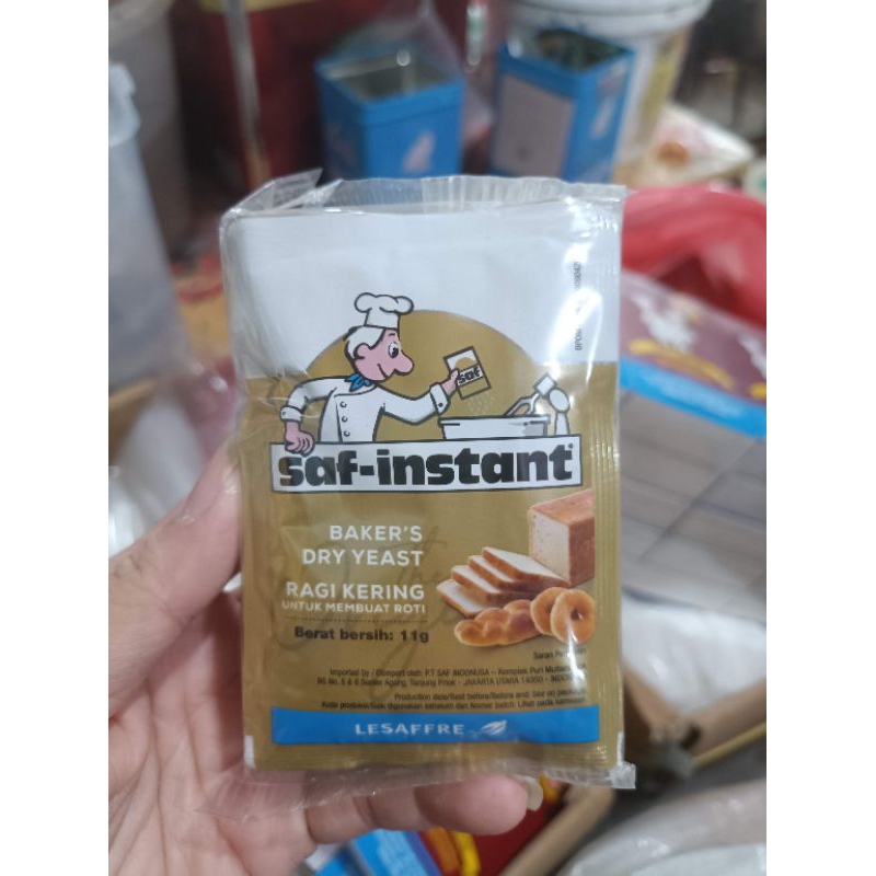

Ragi/pengembang kue sachet (saff/vermipan)