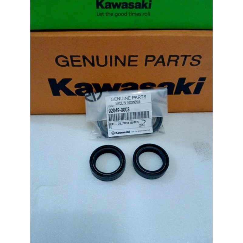 seal shock depan Kawasaki Athlete original kawasaki PNP RX-King