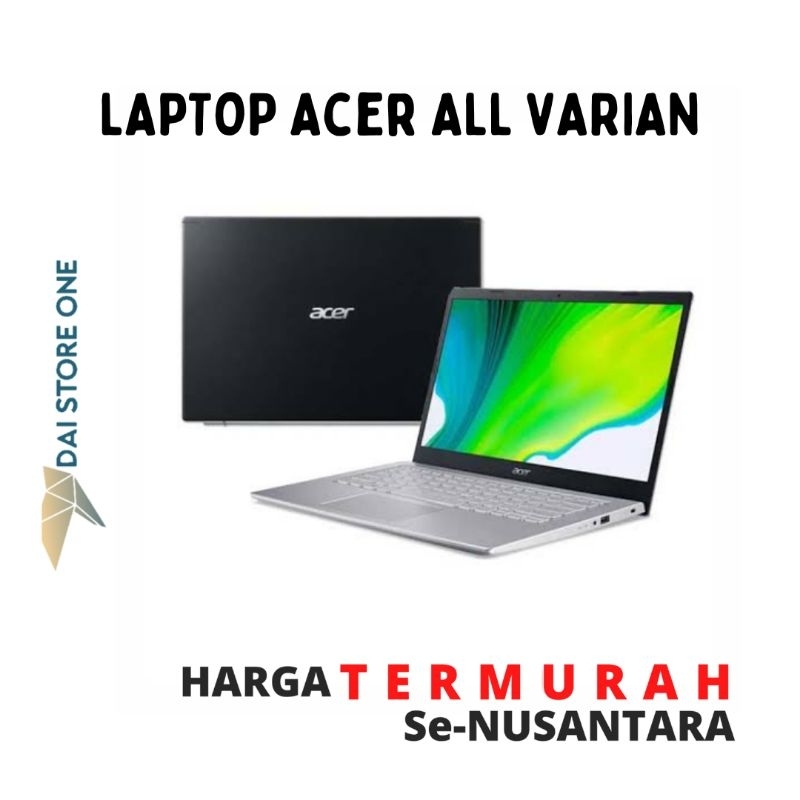Laptop Acer All Varian i5/i7 RAM  8gb/512gb SSD Original Bergaransi