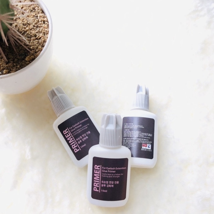 Penjualan TerbaikCOD GLUE PRIMER  SKY GLUE PRIMER LASH GLUE for Eyelash extension