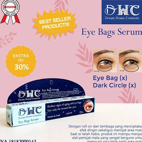 88 Penghilang Mata Panda dan Kantung Mata Ampuh Permanen BPOM Serum Penghilang Kerutan DHC Eyebags R