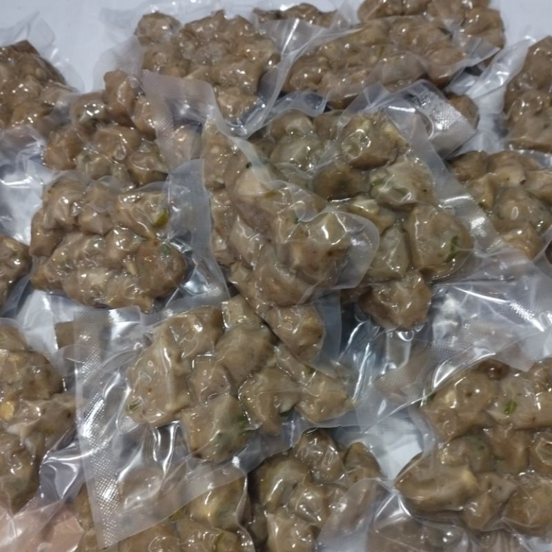 

BASO ACI tulang rangu isi 10 baso aja tanpa bumbu