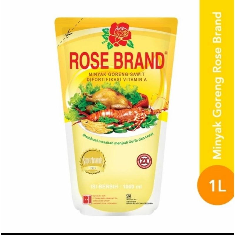 

Minyak Goreng Rose Brand