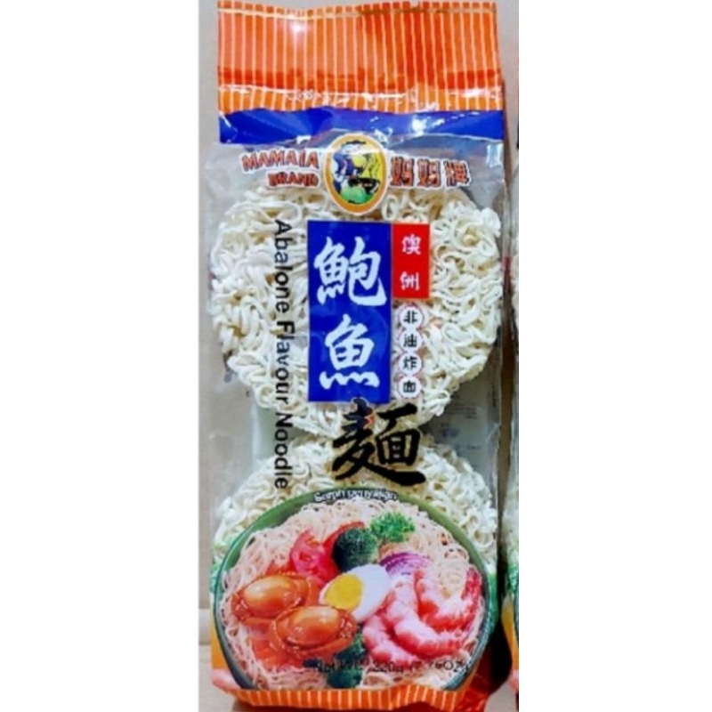 

MIE ABALONE 220 GR MAMATA