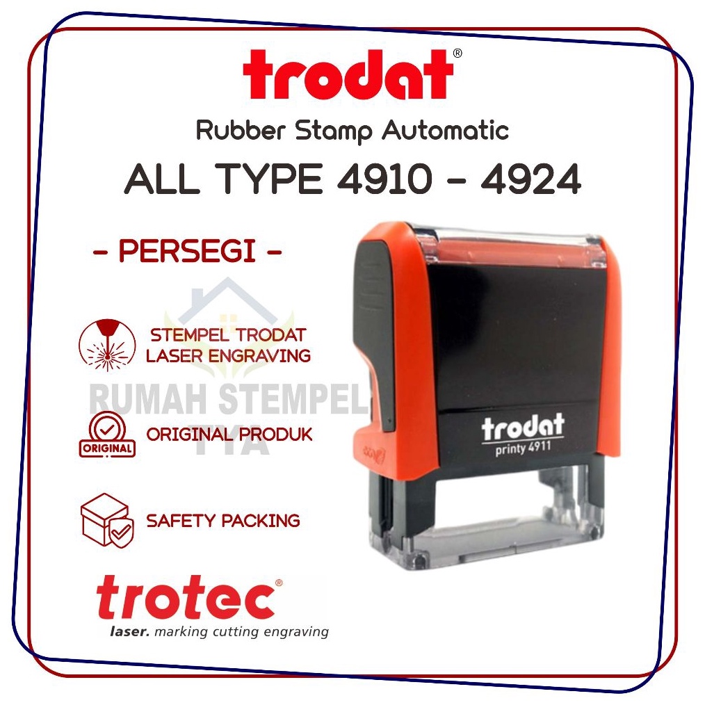 

KODE K94H CETAK STEMPEL WARNA TRODAT Persegi original berkualitas