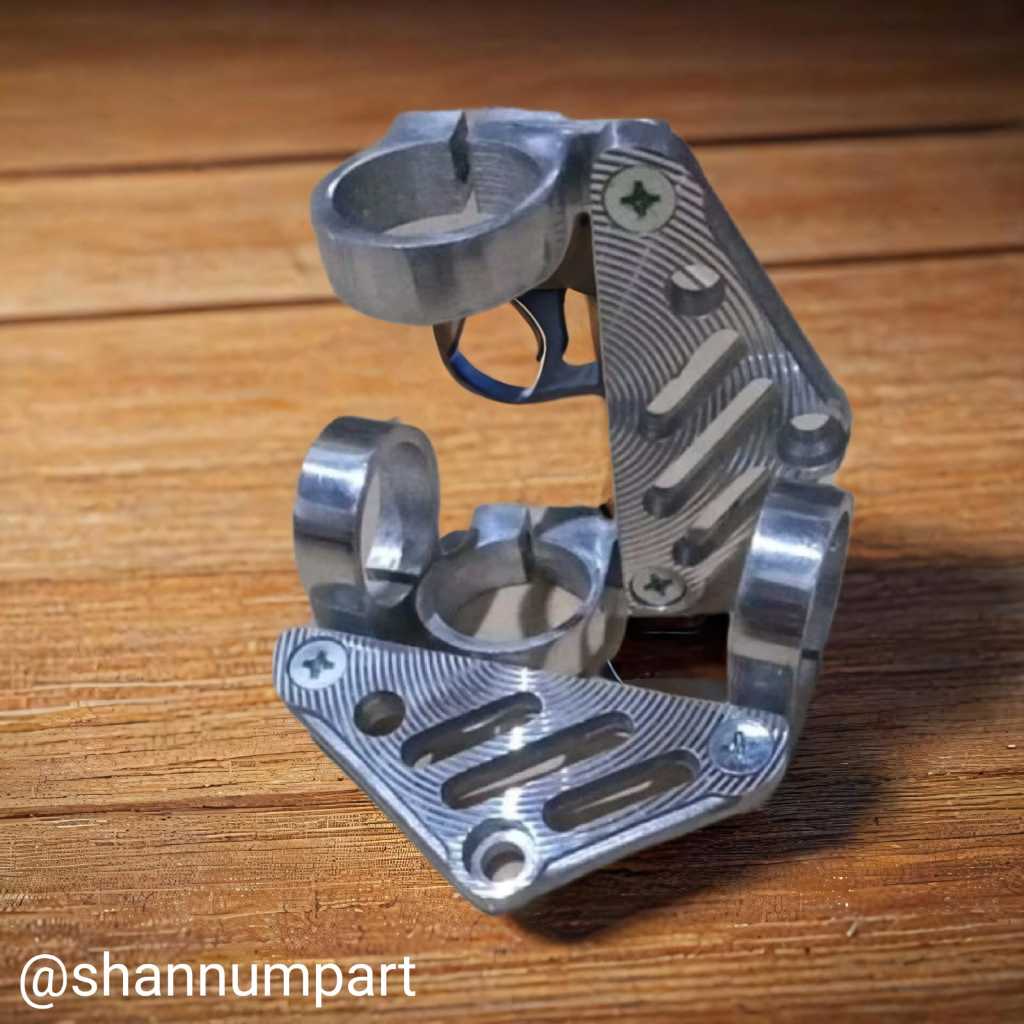 Kupingan lampu/kupingan cincin/ kupingan lampu /brecket lampu pesek tiger Gl cb megapro