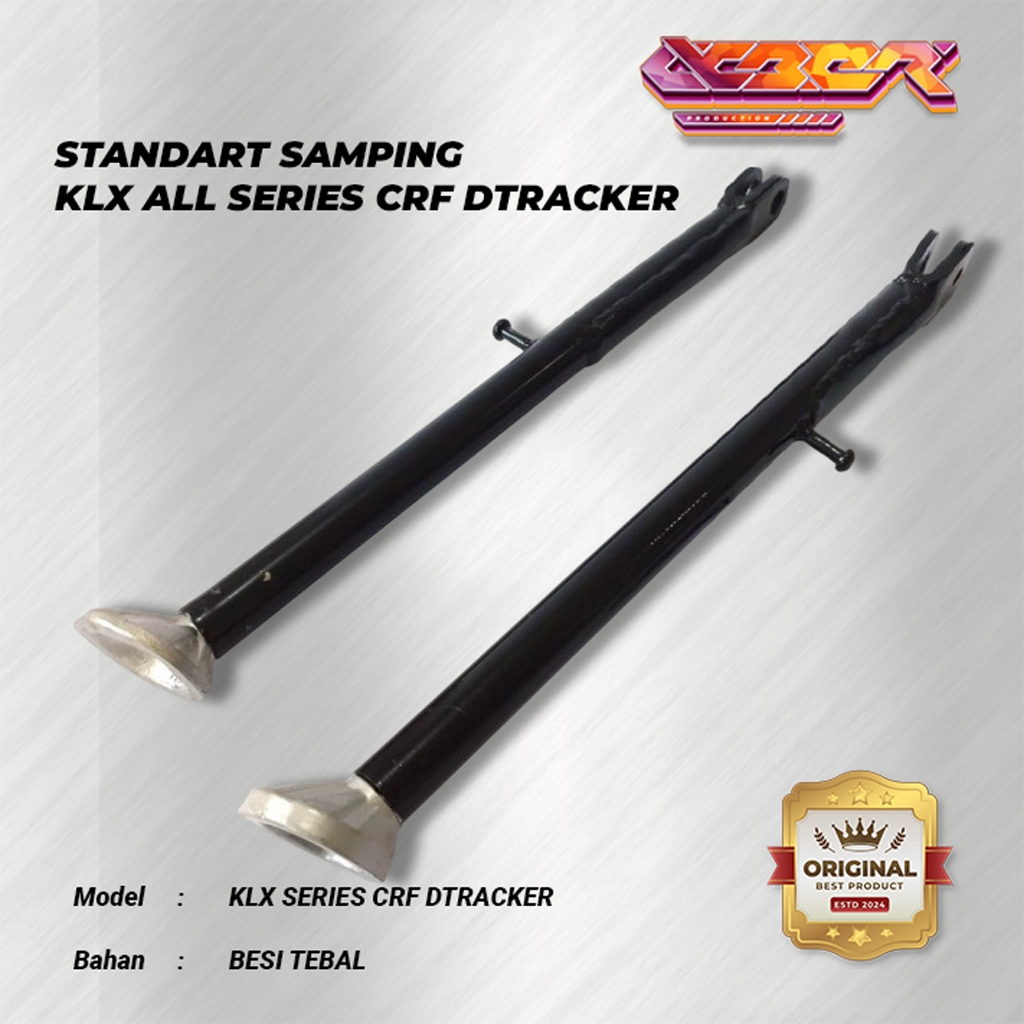 Standar Satu KLX CRF Panjang 30 35 40 - Standar Samping Per Depan Belakang KLX BF DTRACKER NEWE