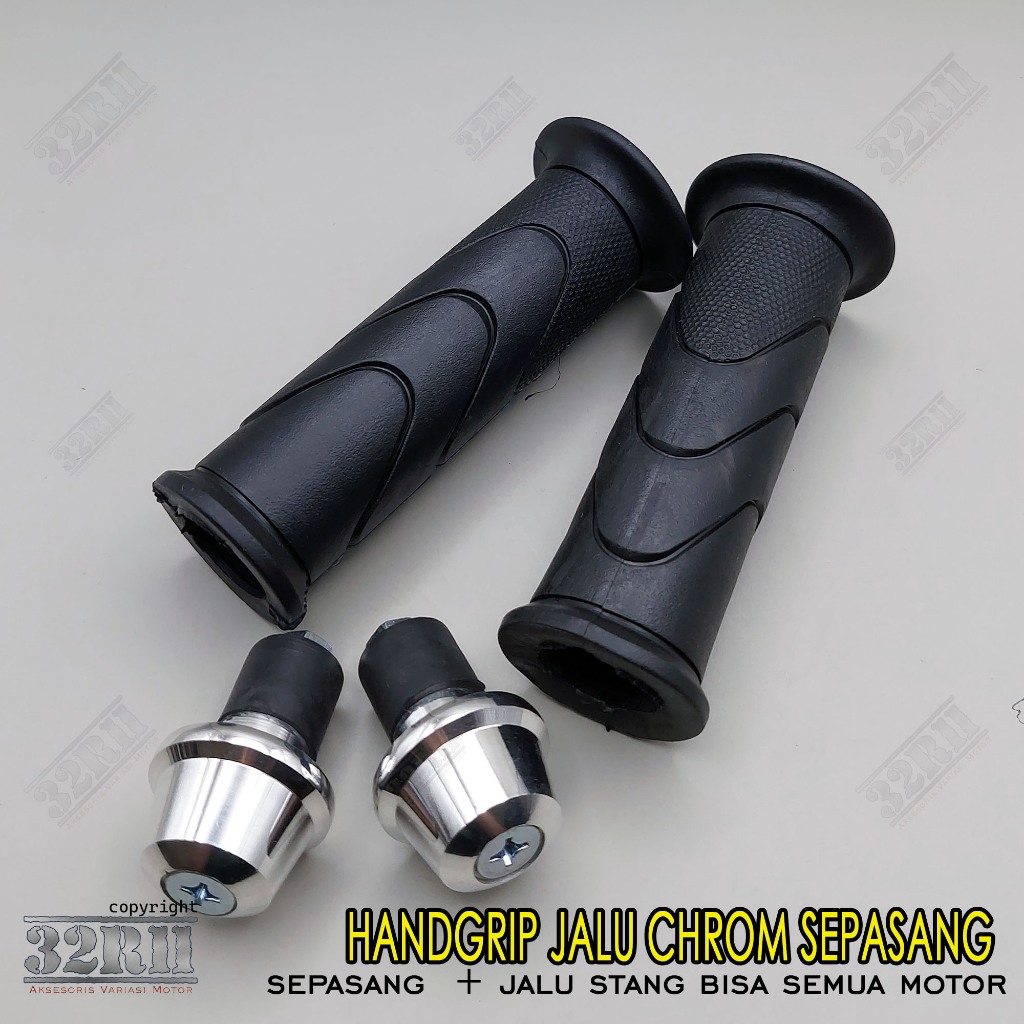 handgrip standar beat universal semua motor bisa - handgrip jalu