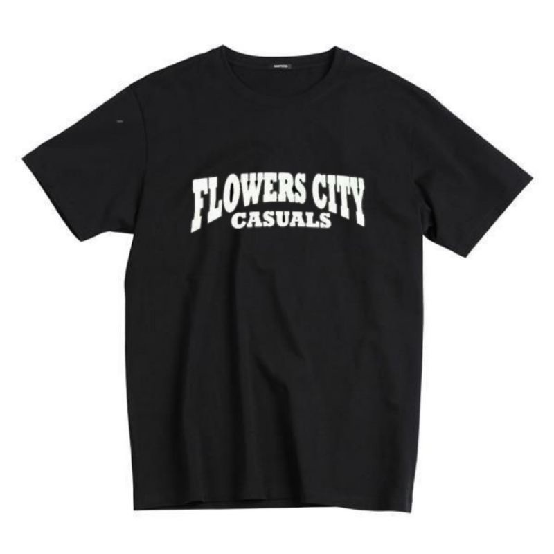 KAOS//FLOWERS CITY CASUAL NO ONE LIKE US WE DONT CARE